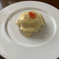 セント レジス ホテル 大阪 - CRAB EGG BENEDICT