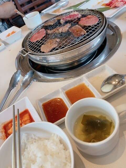 Yakiniku Juju Karubi Nakamozu Ten