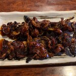 うなぎ 宮川 - 肝焼き