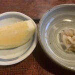 うなぎ 宮川 - デザート、香物