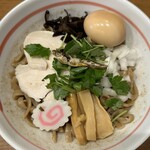 魚介系まぜ麺 辰爾 - 