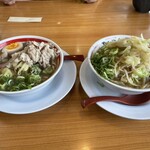 ちゃんぽん亭総本家 - 肉スペシャルと野菜スペシャル