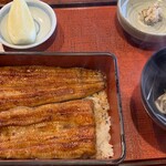 うなぎ 宮川 - 鰻重い