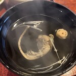 うなぎ 宮川 - 肝吸い