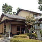 蕎房 猪口屋 - 13/09/22 かつて和菓子の「冨士美」の建物