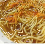 飛騨高山中華そば やまと - かけ中華　ミニあいもり丼　2013年9月