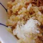 飛騨高山中華そば やまと - かけ中華　ミニあいもり丼　2013年9月