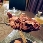 クィーンカフェ - チョコレートクリームが、絶品でした。