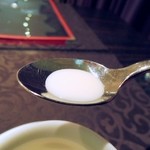 クィーンカフェ - ホットコーヒー用は、上質なクリームでした。