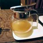 クィーンカフェ - はちみつ。香りとコクのしっかりとしたタイプでした。