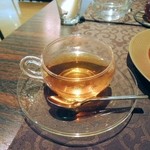 クィーンカフェ - ケーキ似合う、ドリンクです。