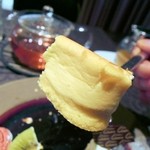 クィーンカフェ - きめが細かくて、味わいが上品です。