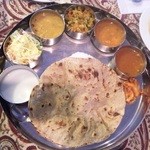 サティヤム - ランチのベジタブルミールス