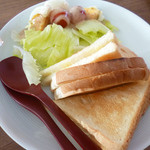 Takean - モーニングセットパン