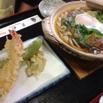 Sarashina - すき焼きうどん定食