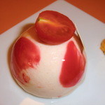 マンジェ・ササ - 岡崎農園・トマトのレアチーズ