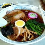 特一竜 - なつかしラーメン（600円）
