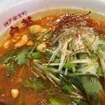 皇蘭 - 四川風坦々麺①