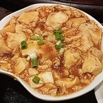 龍府 - 麻婆豆腐 アップ