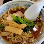 鳳華飯店 - ミニラーメン