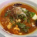 皇蘭 - 四川風坦々麺②