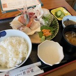 荒磯料理 くまのや - 