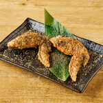 닭 날개 튀김 양념 / 검은 후추 / 산초