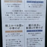 中華そば 深緑 - 