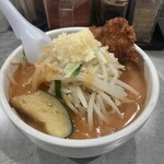 旨辛ラーメン 表裏 - 