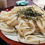 海鮮丼がってん寿司 - うどん大 820円