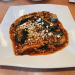 中国料理　桃園 - 料理写真:麻婆茄子