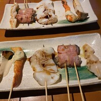 炭火焼イタリアン 海串 ブラーチェ - 串