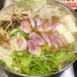 Tsukumo - 鴨せり鍋