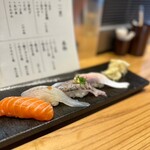 立ち呑み寿司 勝吉 - 