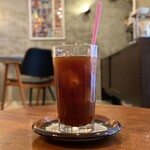 TRUNK COFFEE BAR  - ・ICED AMERICANO 550円/税込