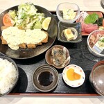 Oreha Sukidayo Shokudou - まぐろかつ定食