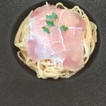 オモチャ - 友人①セレクトの生ハムパスタ