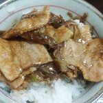 Yabu naka - ミニ豚丼