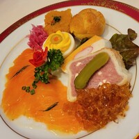 レストラン香味屋 - 前菜盛り合わせ