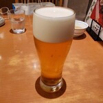 一灯庵 - サッポロクラシック生ビール