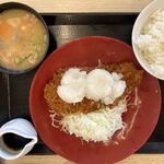 かつや - おろしかつ定食