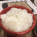 咲咲 - 大ライス（350円）