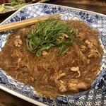咲咲 - 麻婆春雨（990円）