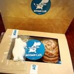 ムーミンカフェ - シナモンロール(テイクアウト)¥850