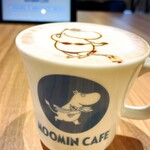 ムーミンカフェ - アートラテ