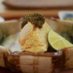 鮨 たかはし - 毛蟹キャビア