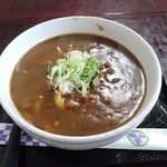 Karakuri Udon Yoishoxtsu - とろみが強くて美味しいカレーうどん。