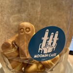 ムーミンカフェ - ニョロニョロカステラ7匹¥500