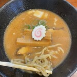 Mendokoro Honda - 濃い節醤油ラーメン