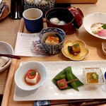 豆腐料理と吟醸せいろ蒸し 八かく庵 - 